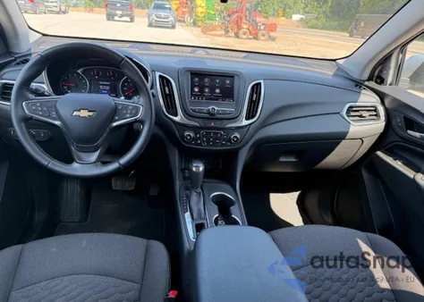 2021 Chevrolet Equinox Lt из США, поврежденный, VIN 3GNAXTEV4MS161401